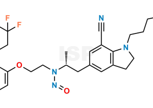 N-Nitroso Silodosin Nitrile Impurity - Image 1