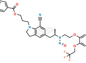N-Nitroso Silodosin Impurity 2 - Image 1