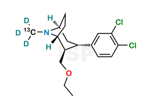 Tesofensine-13C-D3 - Image 1