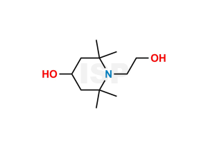 1-(2-Hydroxyethyl)-2,2,6,6-tetramethylpiperidin-4-ol - Image 1