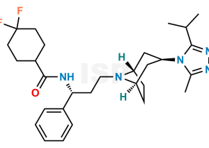 Endo-Maraviroc R-isomer - Image 1