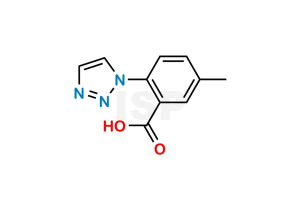 5-Methyl-2-(1H-1,2,3-triazol-1-yl)benzoic acid - Image 1