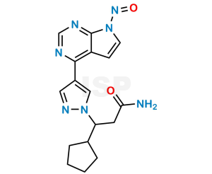 Ruxolitinib Nitroso Amide Impurity - Image 1