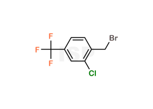 1-(Bromomethyl)-2-chloro-4-(trifluoromethyl)benzene - Image 1