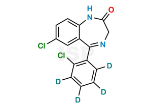 Delorazepam-D4 - Image 1