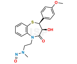 N-Nitroso Diltiazem EP Impurity G - Image 1