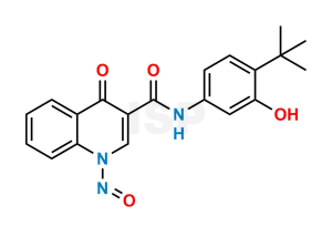 N-Nitroso De-Alkylated Ivacaftor - Image 1