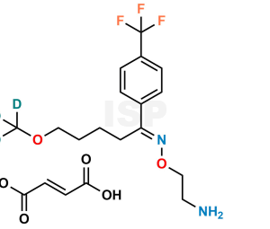 Fluvoxamine-D3 Maleate - Image 1