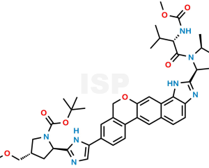 Velpatasvir R,S Isomer (Imidazole) Boc - Image 1