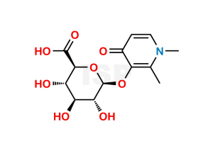 Deferiprone 3-O-beta-D-glucuronide - Image 1