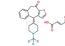 Ketotifen-D3 Fumarate