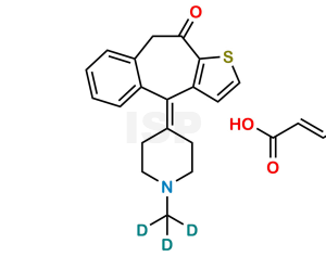 Ketotifen-D3 Fumarate - Image 1