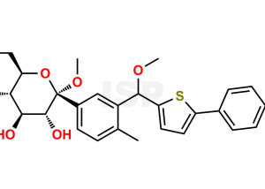 Canagliflozin Dimethoxy Impurity - Image 1