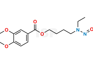 Mebeverine Nitroso Impurity 2 - Image 1