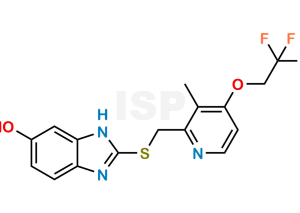 5-Hydroxy Lansoprazole Sulfide - Image 1