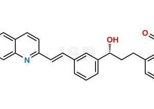 Montelukast (3R)-Hydroxy Benzoate - Image 1