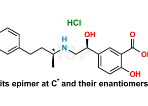 Labetalol EP Impurity A Hydrochloride - Image 1