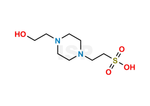 2-(4-(2-Hydroxyethyl)piperazin-1-yl)ethane-1-sulfonic acid - Image 1