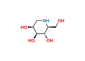 (2S,3S,4S,5S)-2-(Hydroxymethyl)-3,4,5-piperidinetriol - Image 1