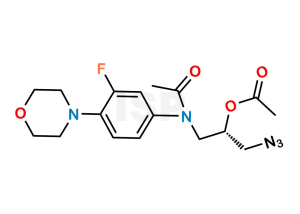 Linezolid N,O-Diacetyl Azido Impurity - Image 1
