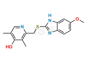 4-Hydroxy Omeprazole Sulfide - Image 1