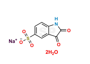 Isatin-5-Sulfonic Acid Sodium Salt Dihydrate - Image 1