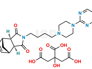Tandospirone Impurity 2 Citrate Salt - Image 1