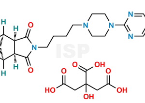 Tandospirone Impurity 1 Citrate Salt - Image 1