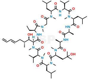 Voclosporin M4 (IM9) Metabolite - Image 1