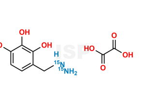 Trihydroxybenzyl Hydrazine-15N2 Oxalate - Image 1