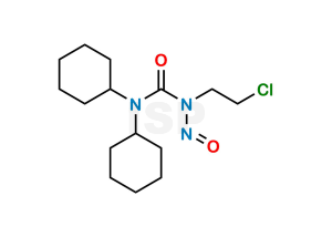 N-(2-Chloroethyl)-N′,N′-dicyclohexyl-N-nitrosourea - Image 1