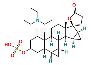 4,5-Dihydro Drospirenone 3-Sulfate Triethylammonium Salt - Image 1