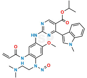 N-Nitroso Mobocertinib Impurity 1 - Image 1