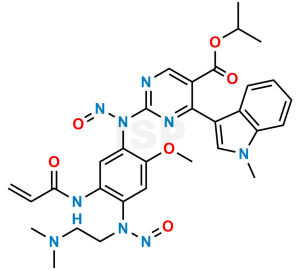 N-Nitroso Mobocertinib Impurity 2 - Image 1