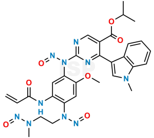 N-Nitroso Mobocertinib Impurity 6 - Image 1