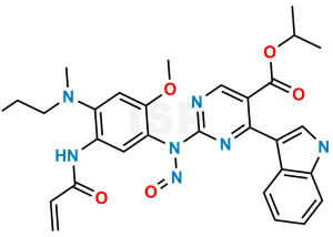 N-Nitroso Mobocertinib Impurity 7 - Image 1