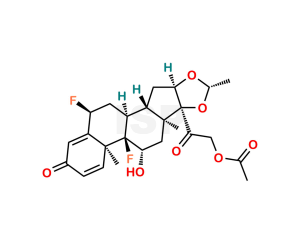 Fluocinonide 22 Methyl Homologue - Image 1