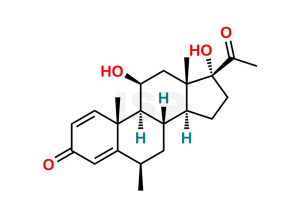 Methylprednisolone Impurity 13 - Image 1