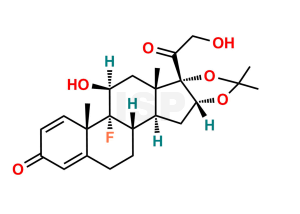 Fluocinolone Acetonide EP Impurity H - Image 1
