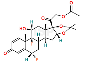 Fluocinolone Acetonide EP Impurity M - Image 1