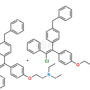 Benzyl Clomiphene (Mixture of E & Z Isomer) - Image 1