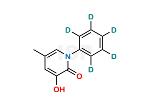3-Hydroxy-5-methyl-N-phenyl-2-1H-pyridone D5 - Image 1