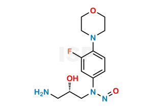 Linezolid Descarbonyl N-Desacetyl Nitroso Impurity - Image 1