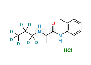 Prilocaine D7 Hydrochloride - Image 1