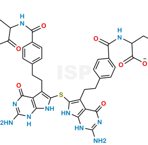 Pemetrexed Thio-bridged Dimer Tetrasodium Salt - Image 1