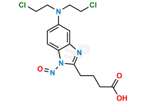 N-Nitroso N-Desmethyl Bendamustine Impurity - Image 1
