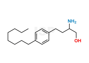 Fingolimod Deshydroxymethyl Impurity - Image 1