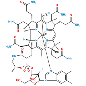 13-Hydroxylcyanocobalamin - Image 1