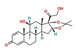 Triamcinolone Hexacetonide EP Impurity A - Image 1
