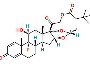 Triamcinolone Hexacetonide EP Impurity B - Image 1